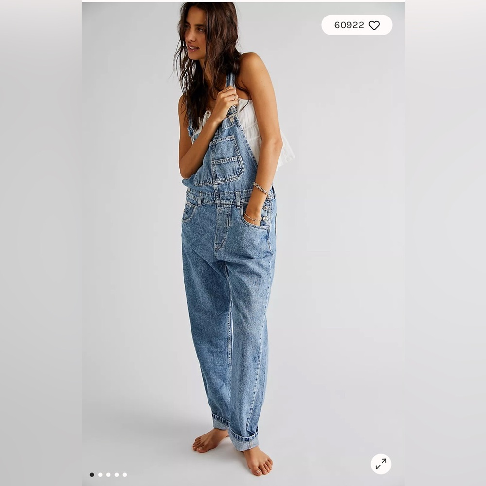 We the Free Ziggy Overalls - Picture 2 of 5